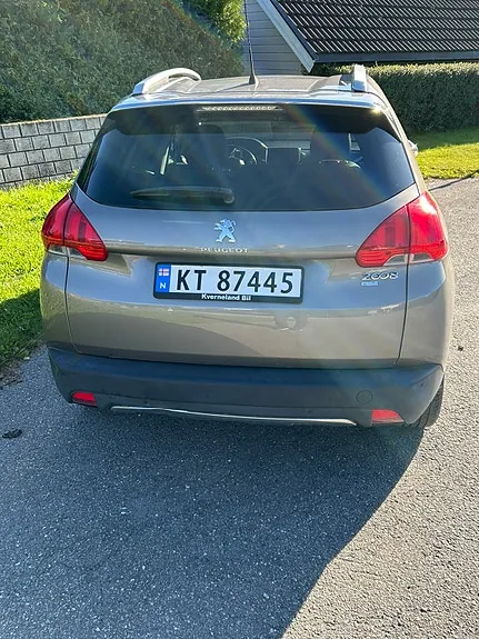 Peugeot 2008 2014 photo 4