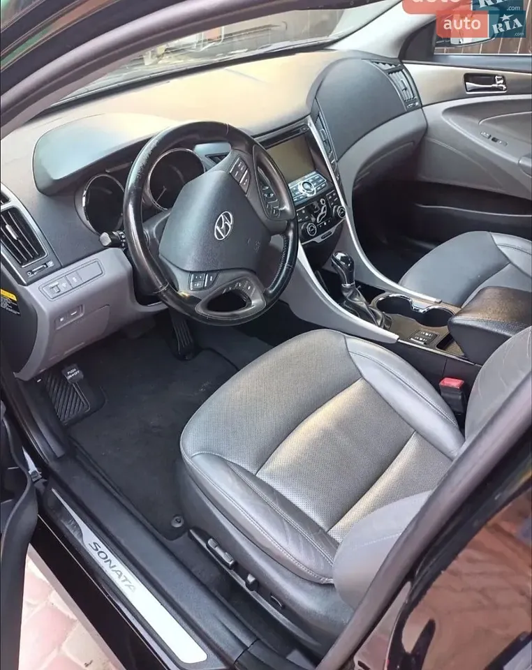 Hyundai Sonata 2014 photo 4
