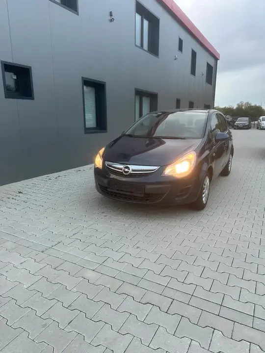 Opel Corsa D