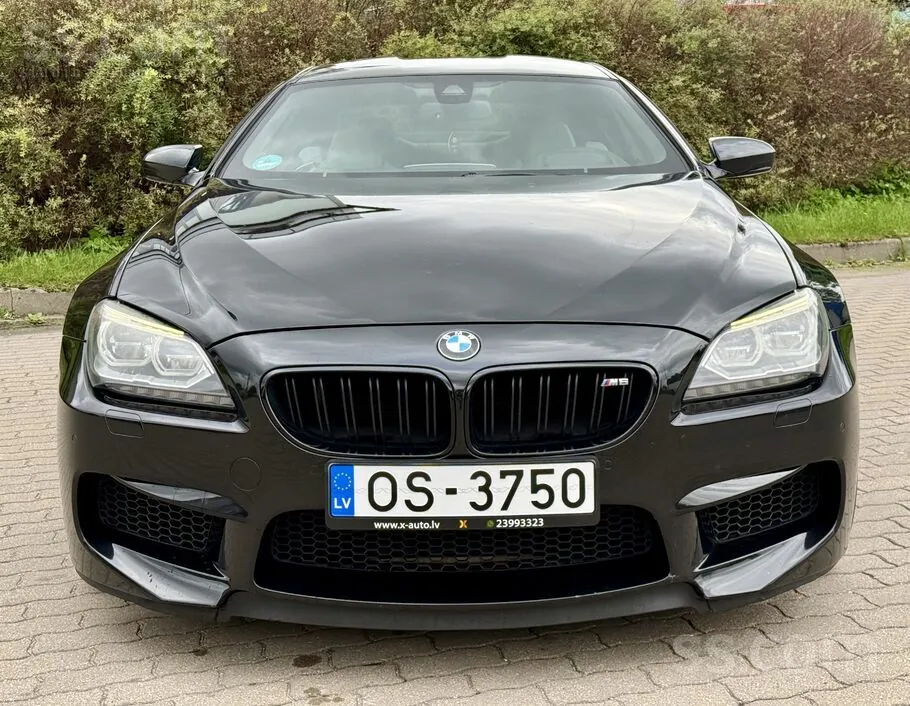 BMW M6 2014 photo 2