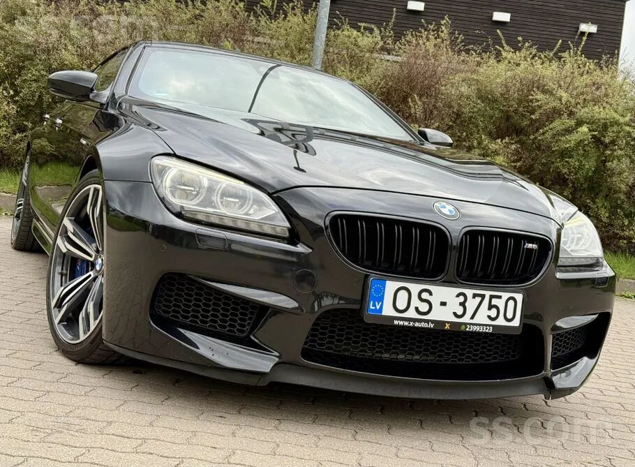 BMW M6 2014 photo 3