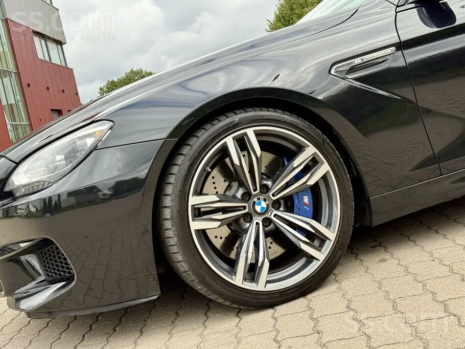 BMW M6 2014 photo 4