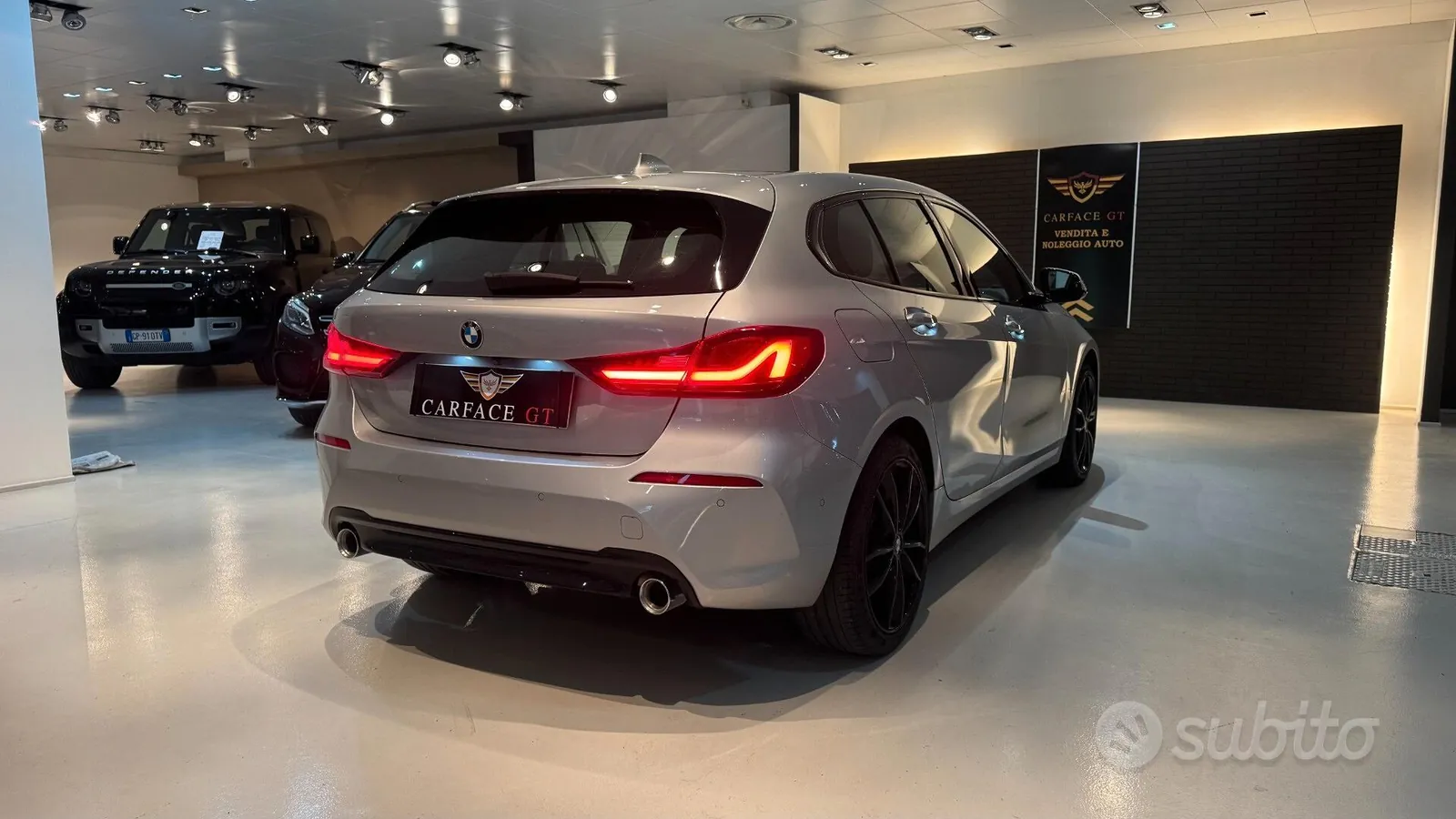 BMW 118D Advantage 2020 photo 4