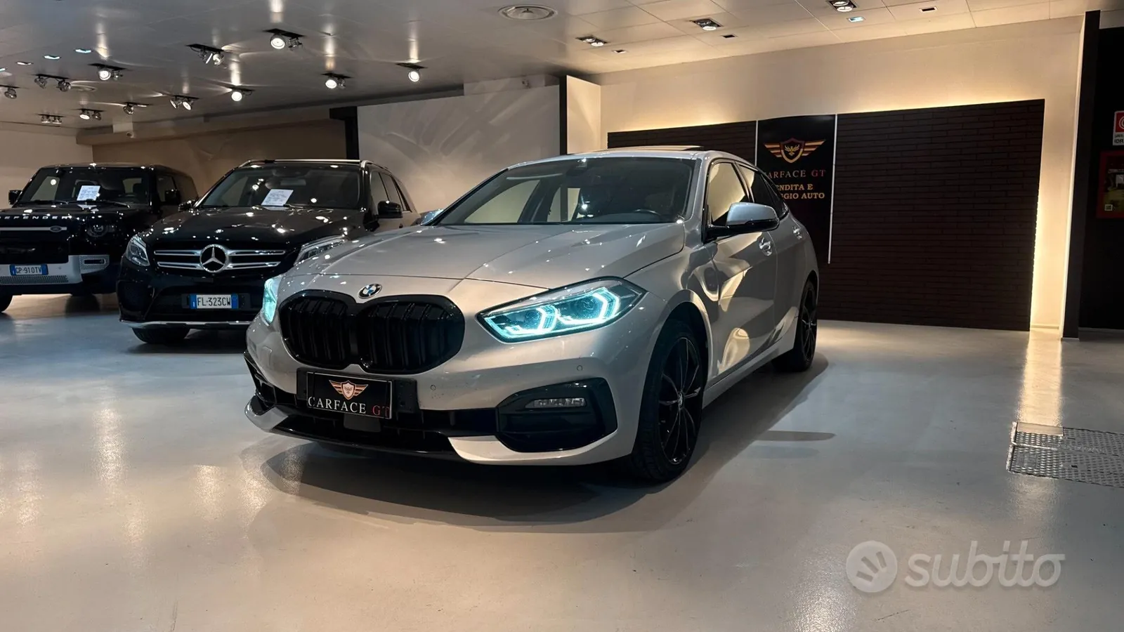 BMW 118D Advantage