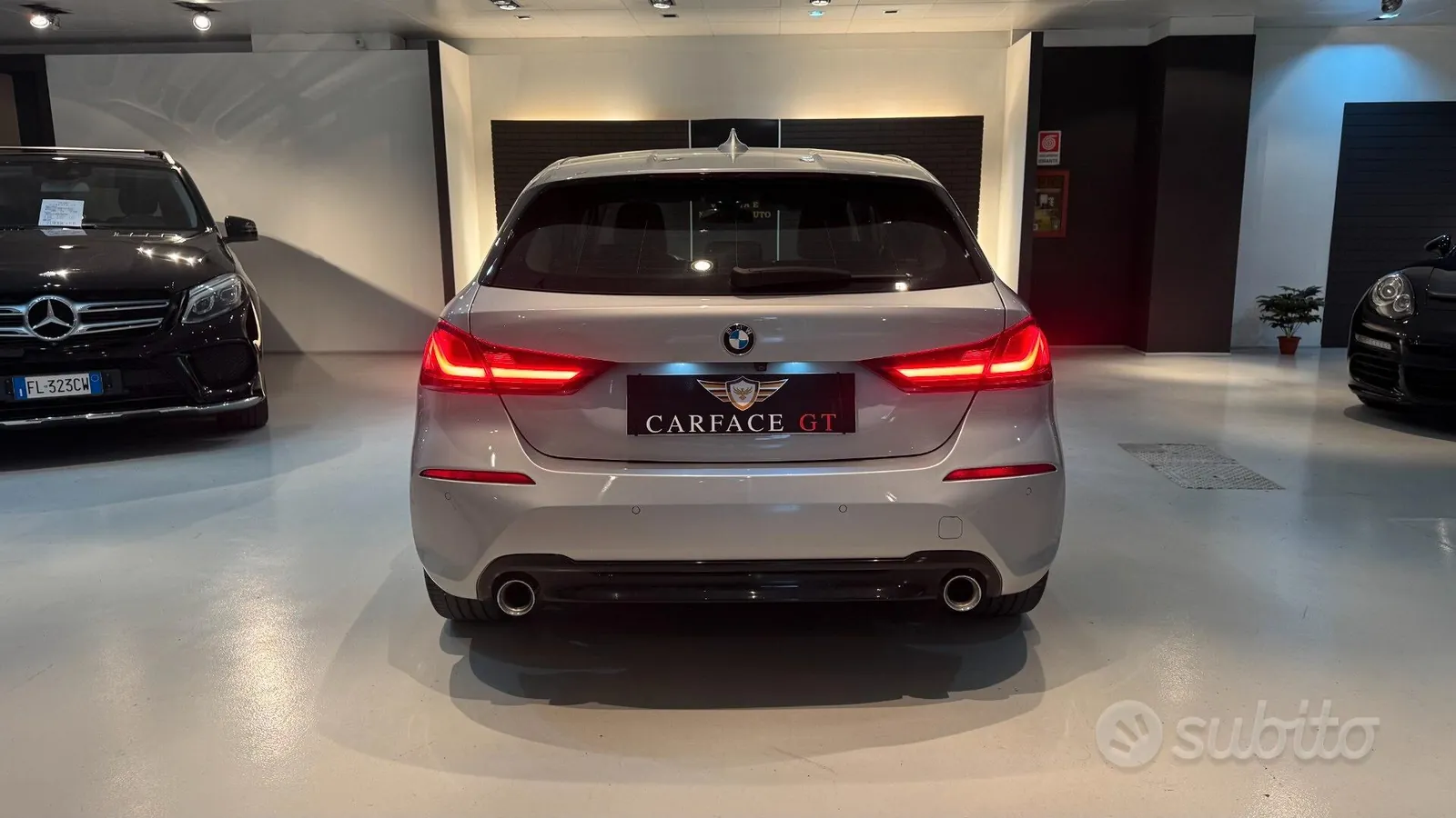 BMW 118D Advantage 2020 photo 5