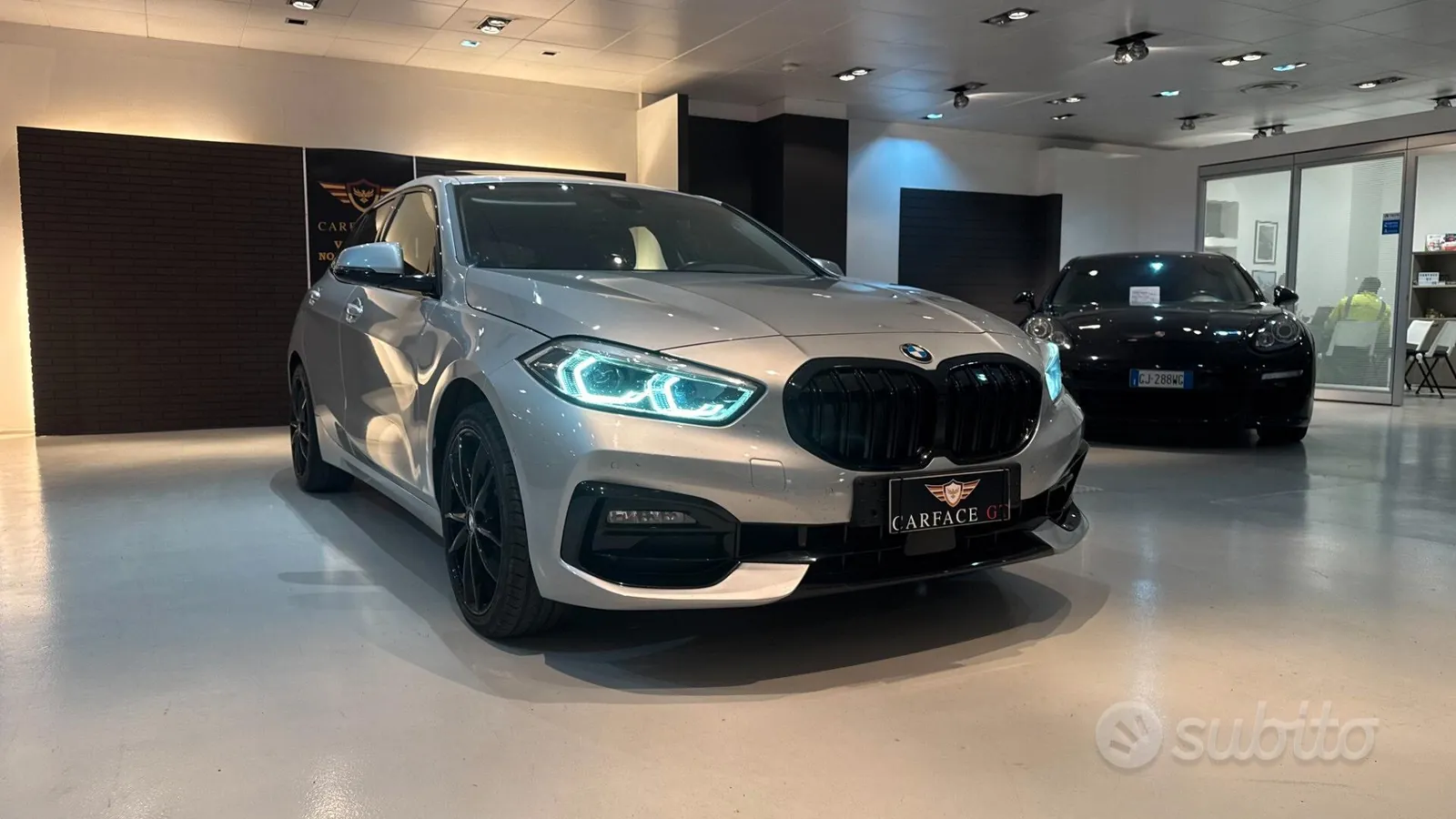 BMW 118D Advantage 2020 photo 3