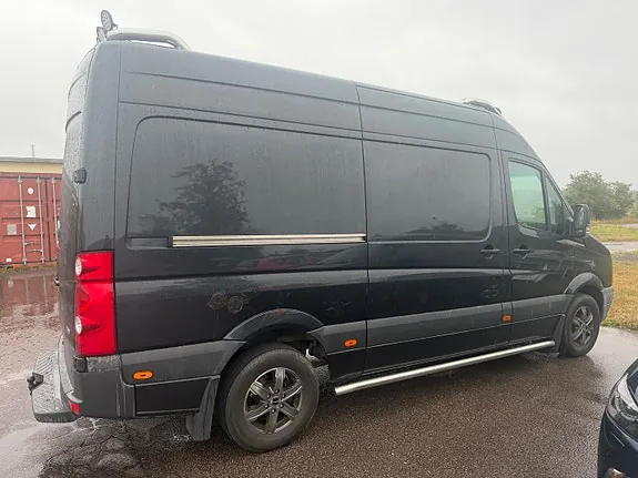 Volkswagen Crafter 35 2012 photo 3