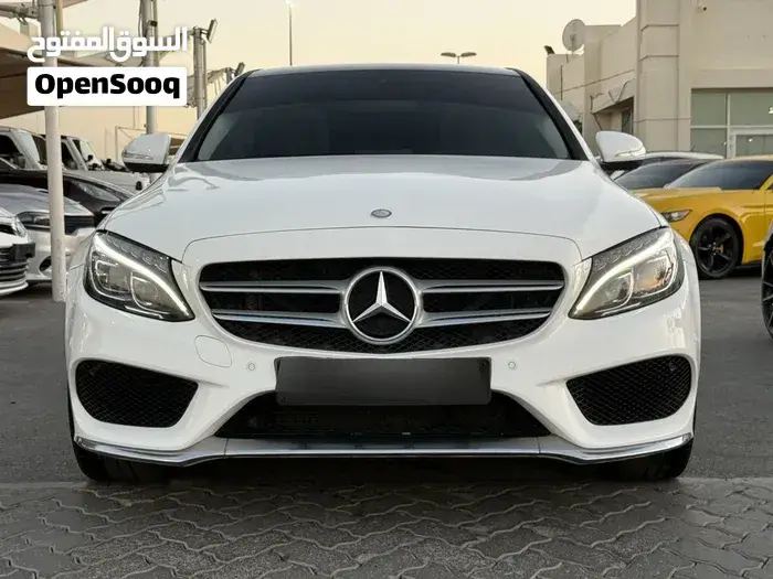Mercedes-Benz C-Class 2015 photo 3