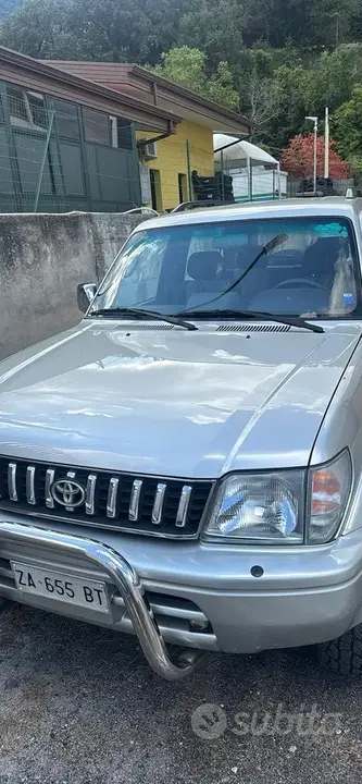 Toyota Land Cruiser