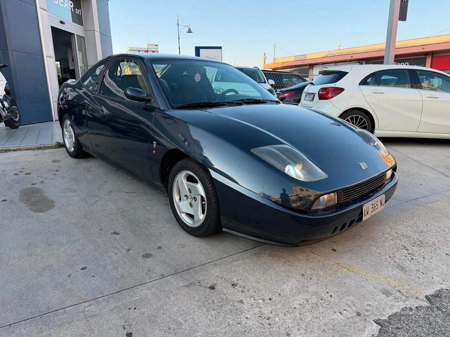 Fiat Coupe 1998 photo 3