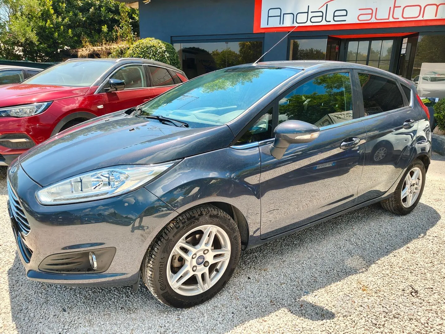 Ford Fiesta 2014 photo 2