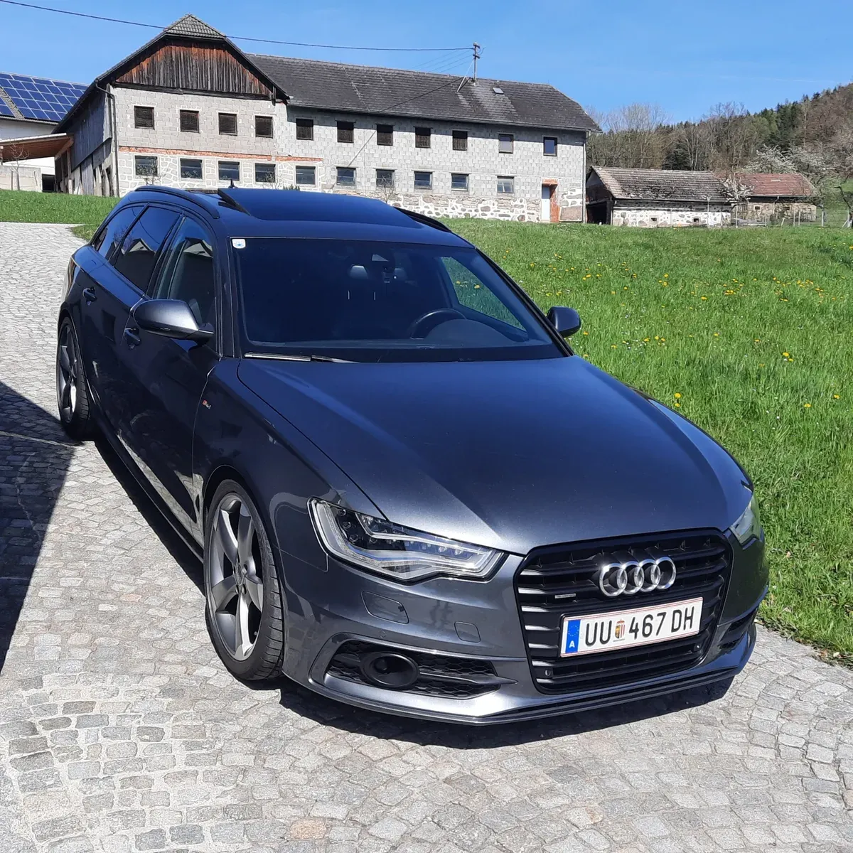 Audi A6 2013 photo 3