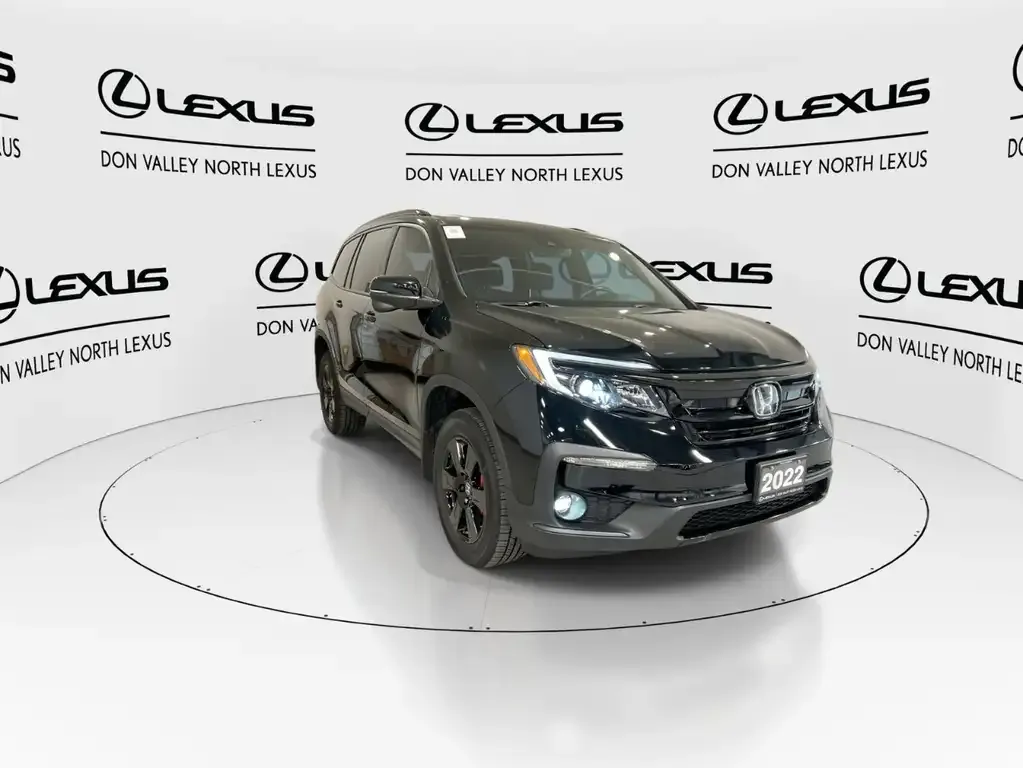 Honda Pilot 2022 photo 2