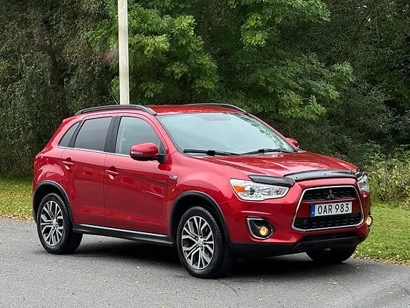 Mitsubishi Asx 2016 photo 2