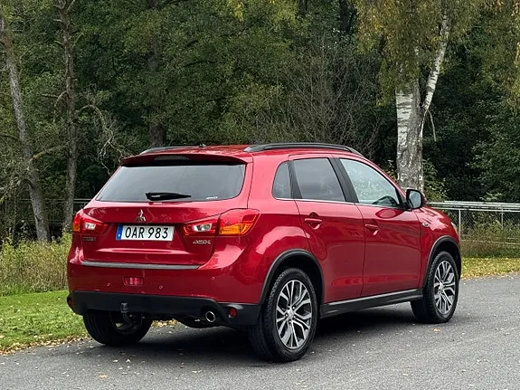 Mitsubishi Asx 2016 photo 5