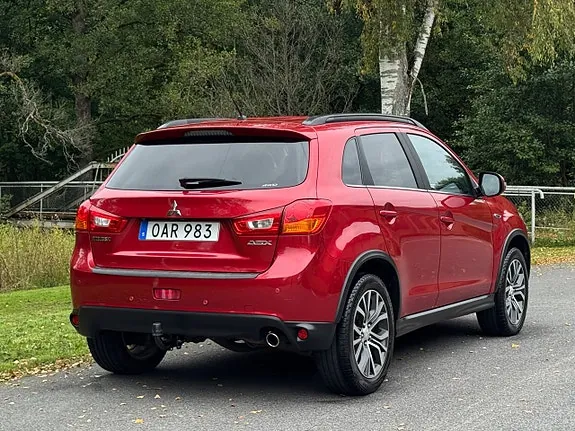 Mitsubishi Asx 2016 photo 4