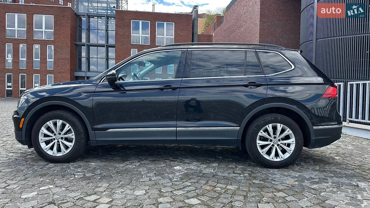 Volkswagen Tiguan 2018 photo 4