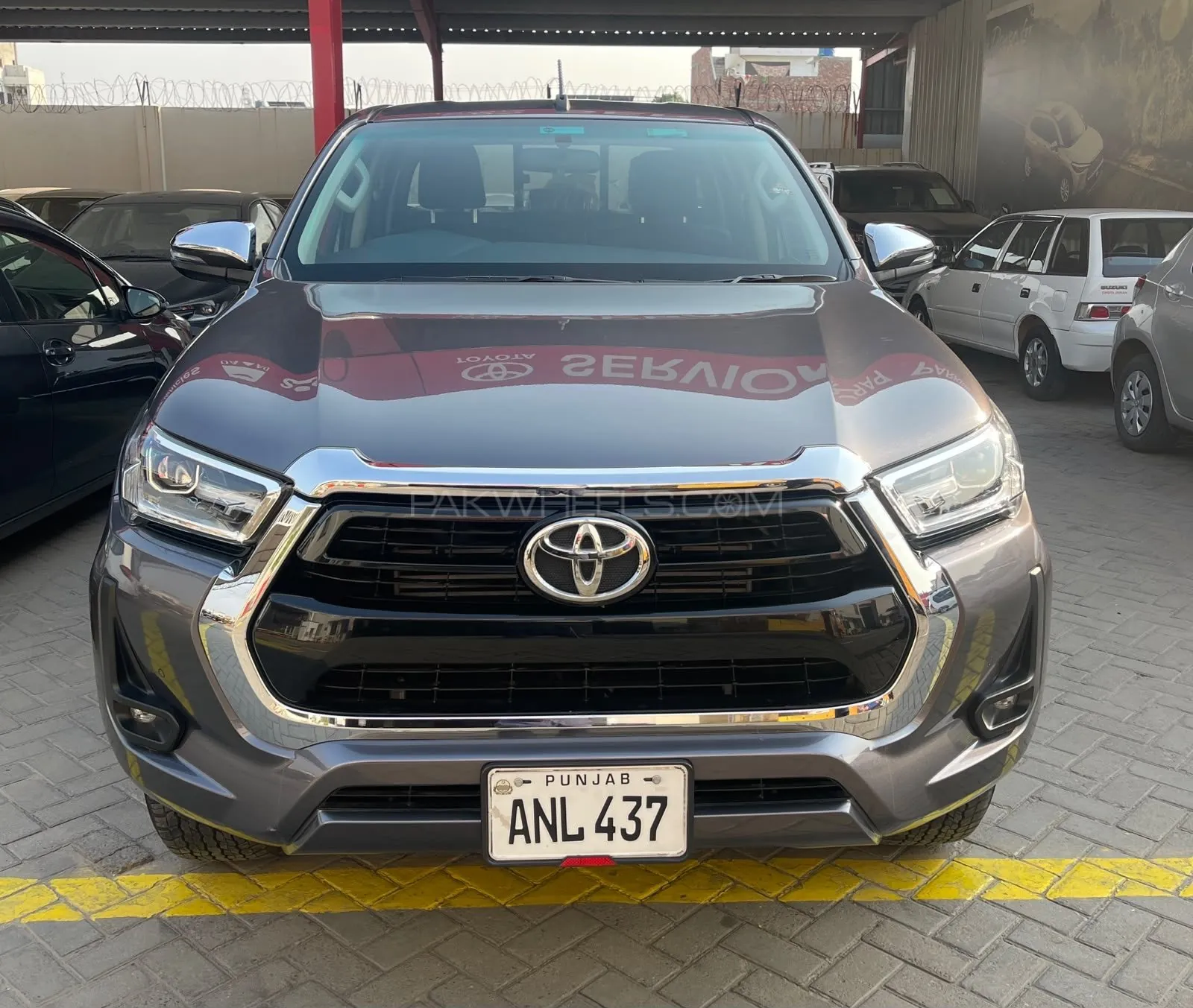 Toyota Hilux