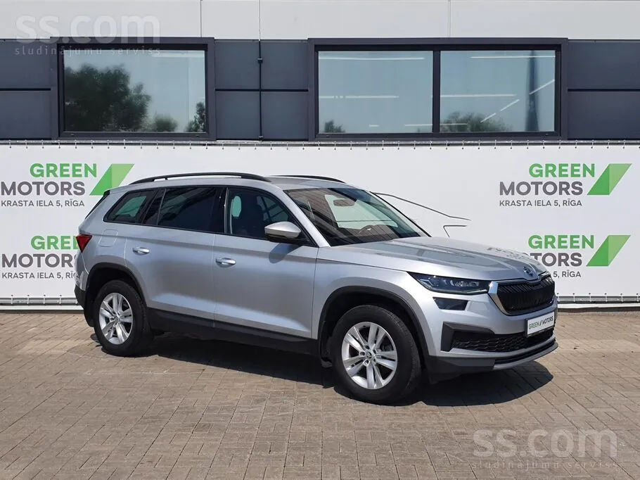 Skoda Kodiaq 2021 photo 2