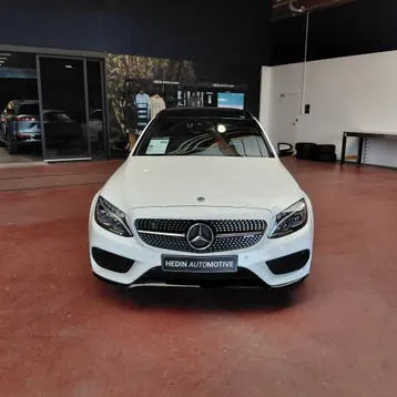 Mercedes-Benz C-Class 2017 photo 3