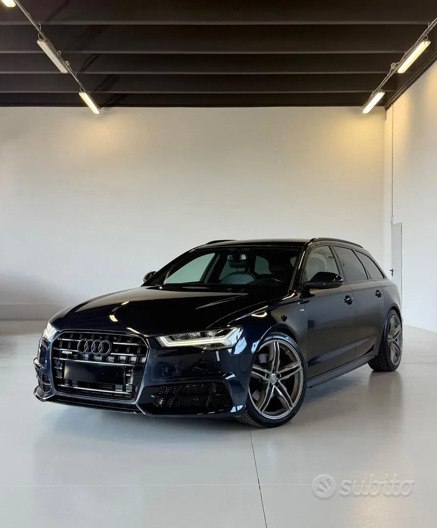Audi A6 Avant 2018 photo 2