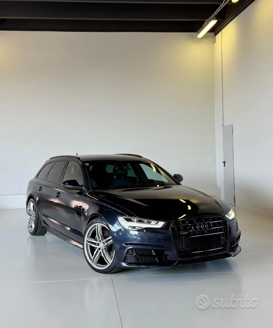 Audi A6 Avant 2018 photo 3