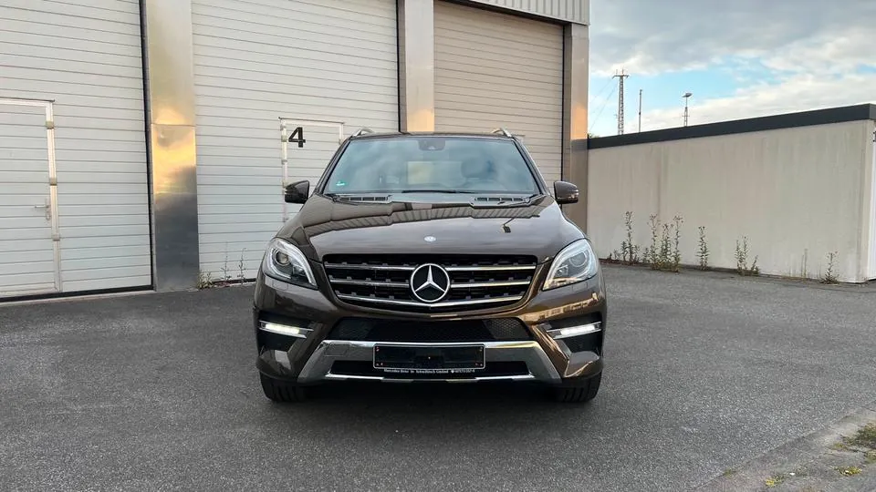 Mercedes-Benz Ml 250