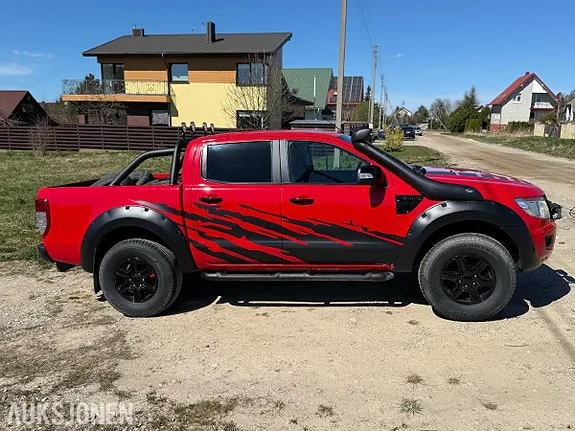 Ford Ranger 2013 photo 4