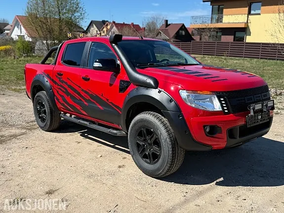 Ford Ranger 2013 photo 3