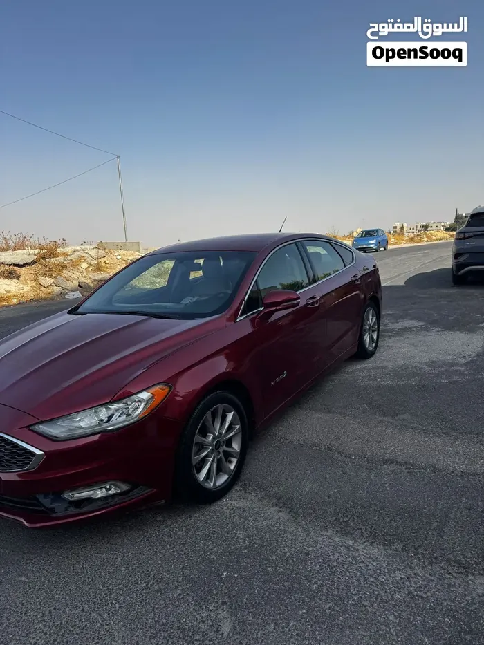 Ford Fusion 2017 photo 3
