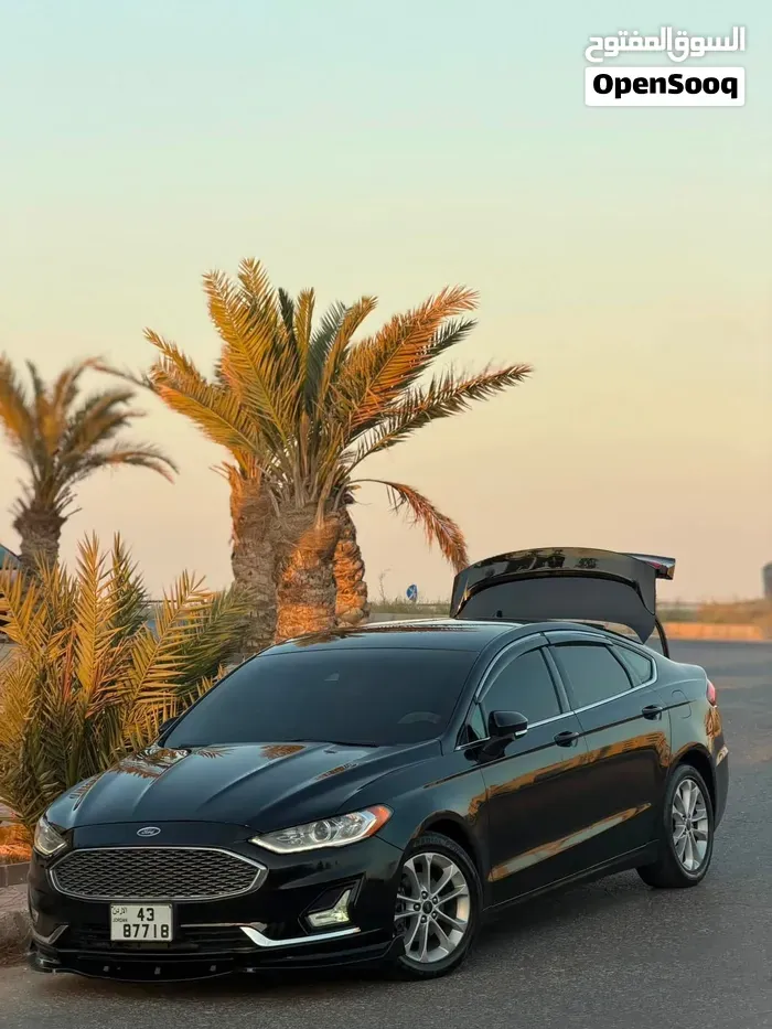 Ford Fusion 2017 photo 5
