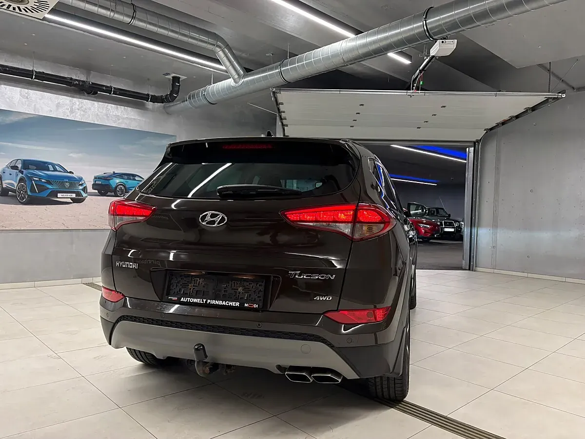 Hyundai Tucson 2018 photo 2