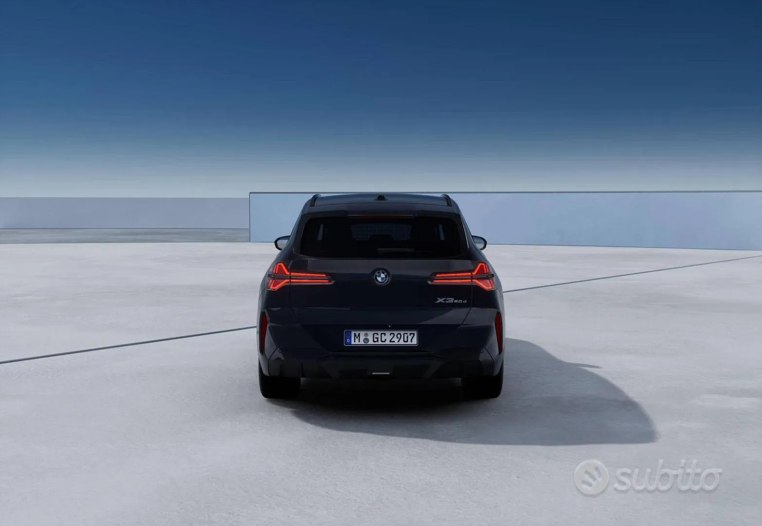 BMW X3 2023 photo 5