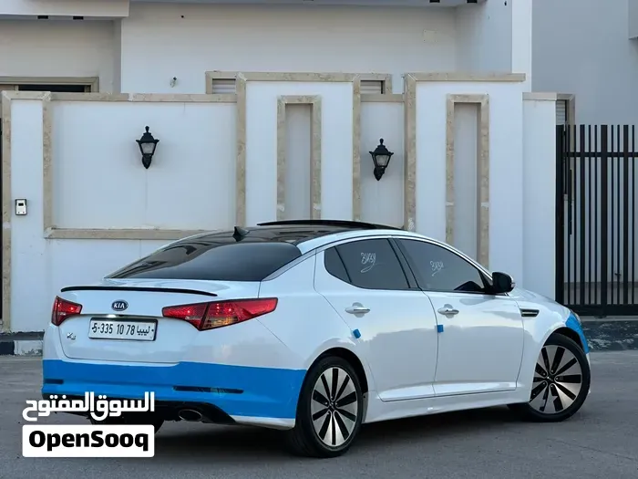 Kia K5 2012 photo 3