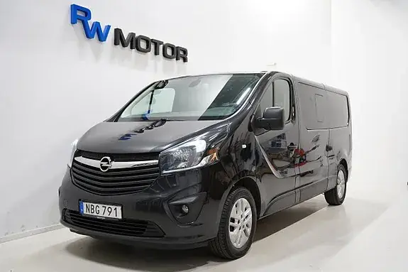 Opel Vivaro 2016 photo 2