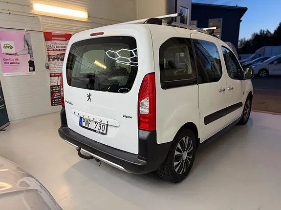Peugeot Partner Tepee 2012 photo 4