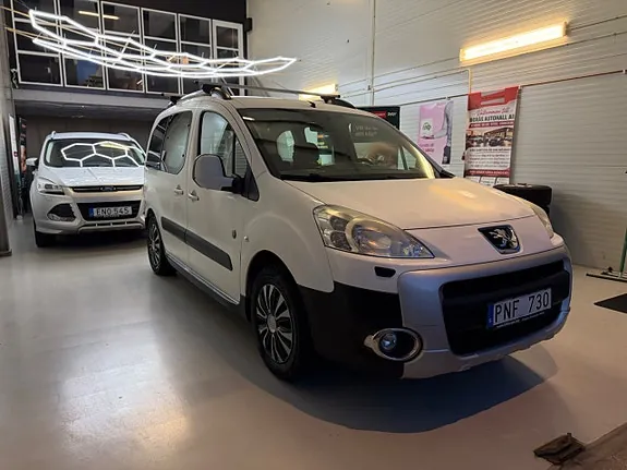 Peugeot Partner Tepee 2012 photo 3