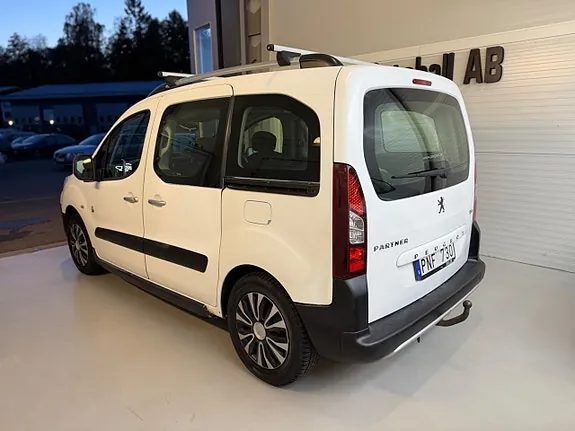 Peugeot Partner Tepee 2012 photo 5