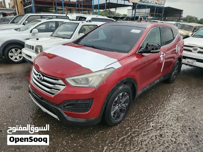 Hyundai Santa Fe 2015 photo 4