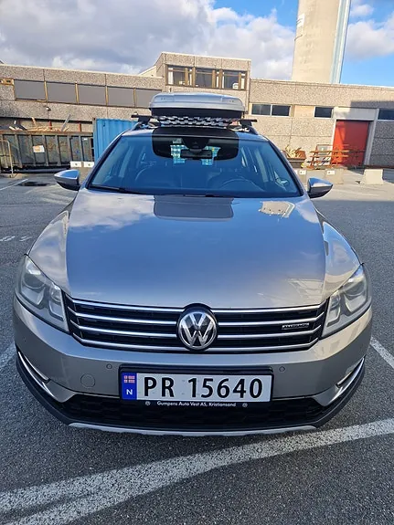 Volkswagen Passat Alltrack 2012 photo 3