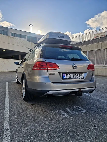 Volkswagen Passat Alltrack 2012 photo 5