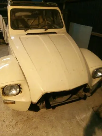 Citroen Dyane