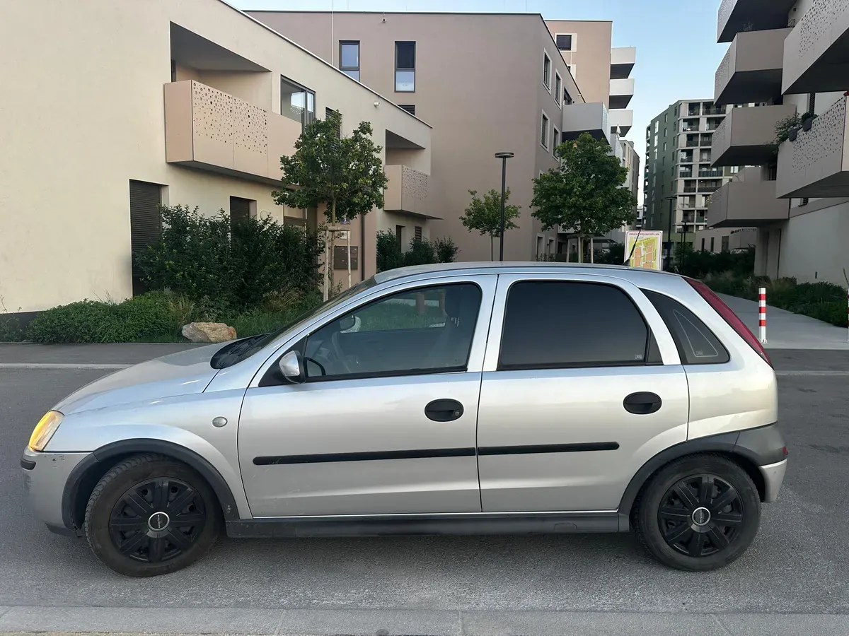 Opel Corsac 2002 photo 3