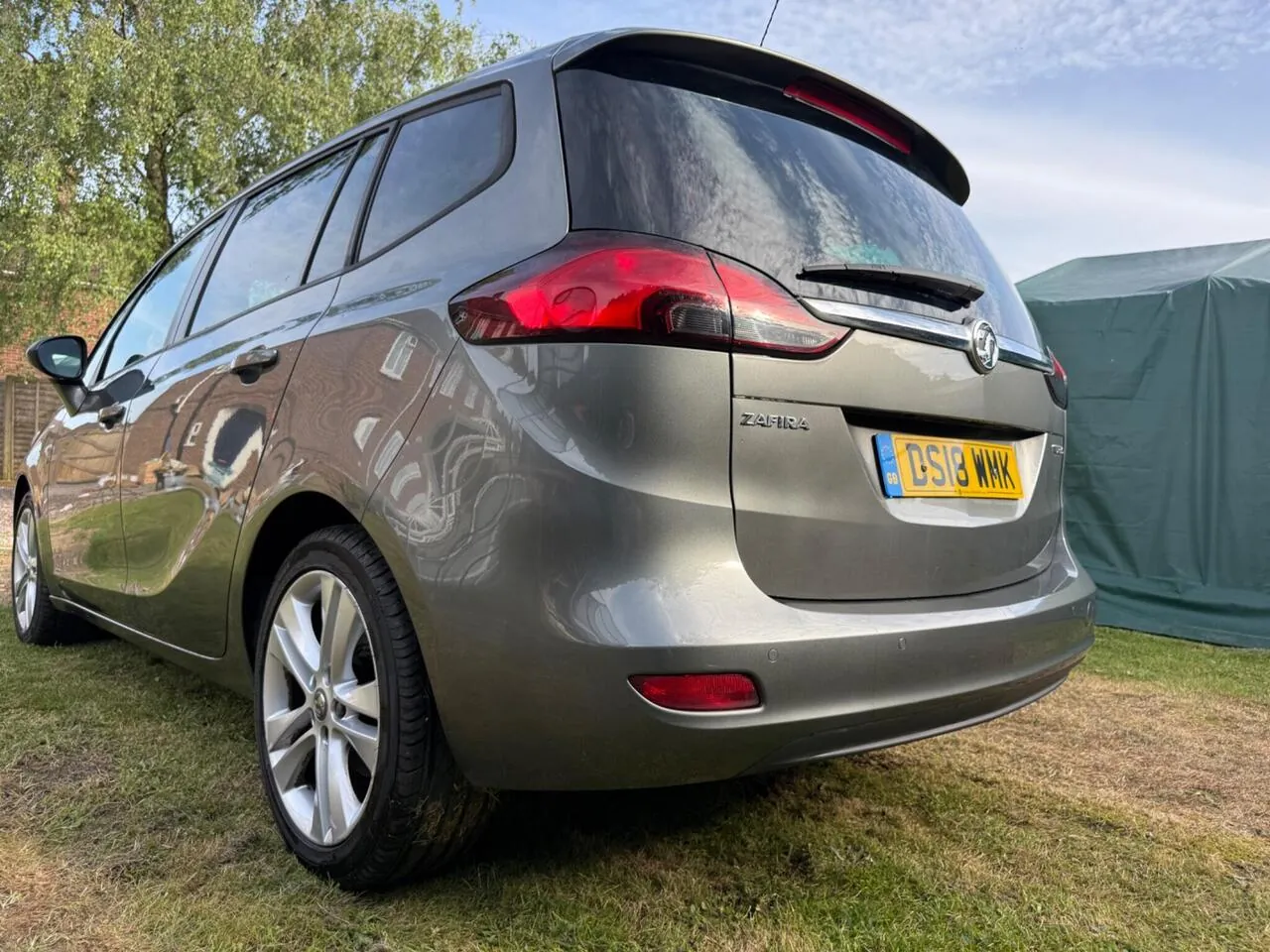 Vauxhall Zafira 2018 photo 5