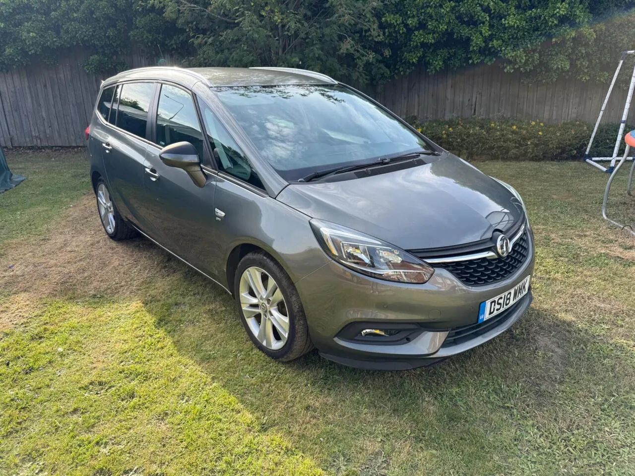 Vauxhall Zafira 2018 photo 2