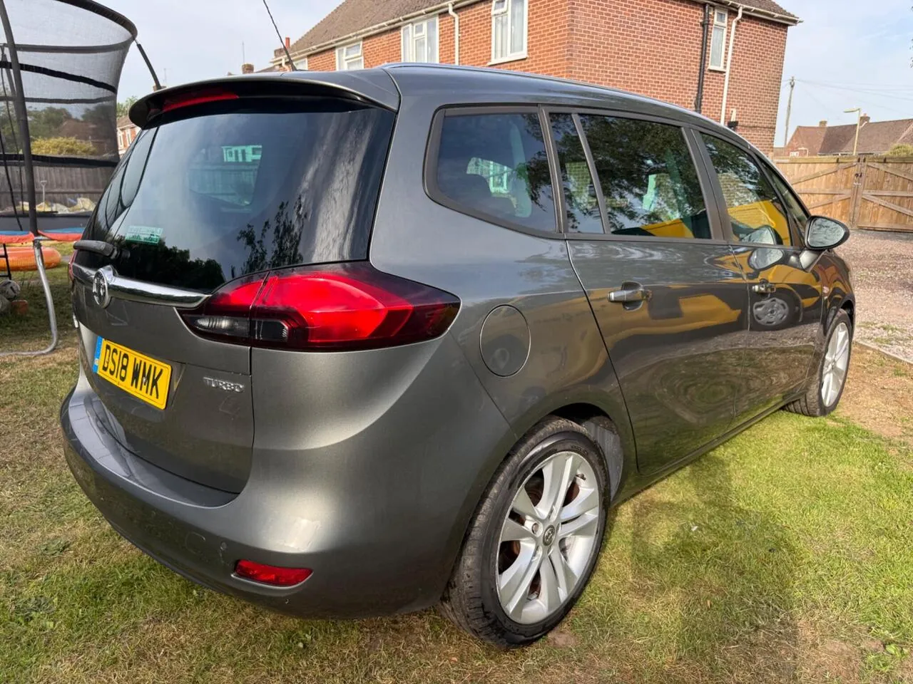 Vauxhall Zafira 2018 photo 3