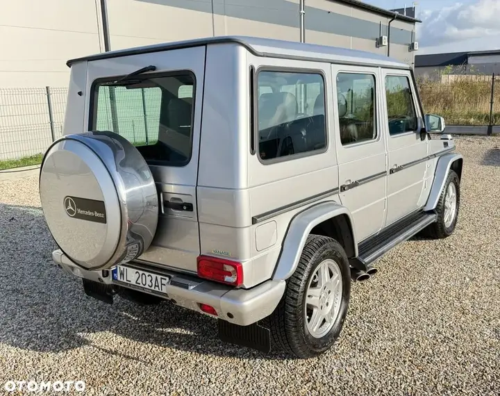 Mercedes-Benz G-Class 2003 photo 4