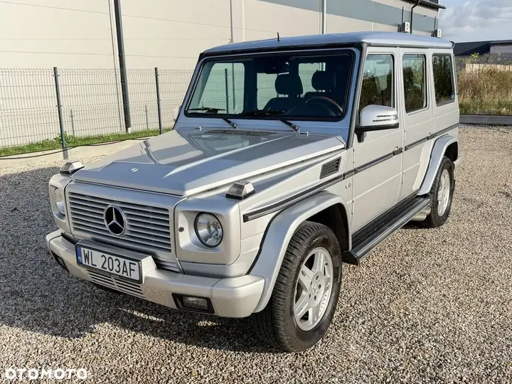 Mercedes-Benz G-Class 2003 photo 2