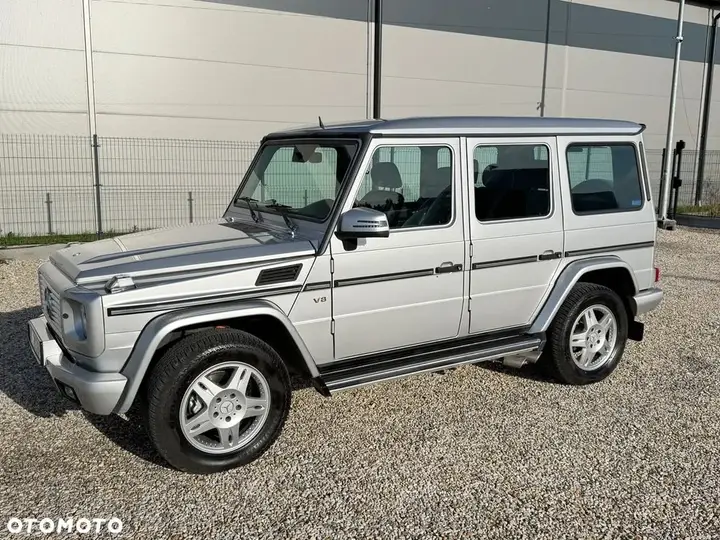 Mercedes-Benz G-Class 2003 photo 3