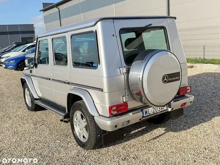 Mercedes-Benz G-Class 2003 photo 5
